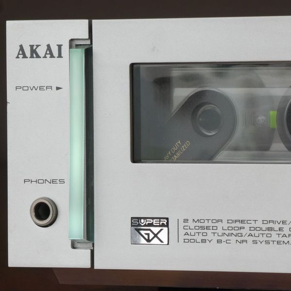 AKAI GX-F71 – Kasettenfach 