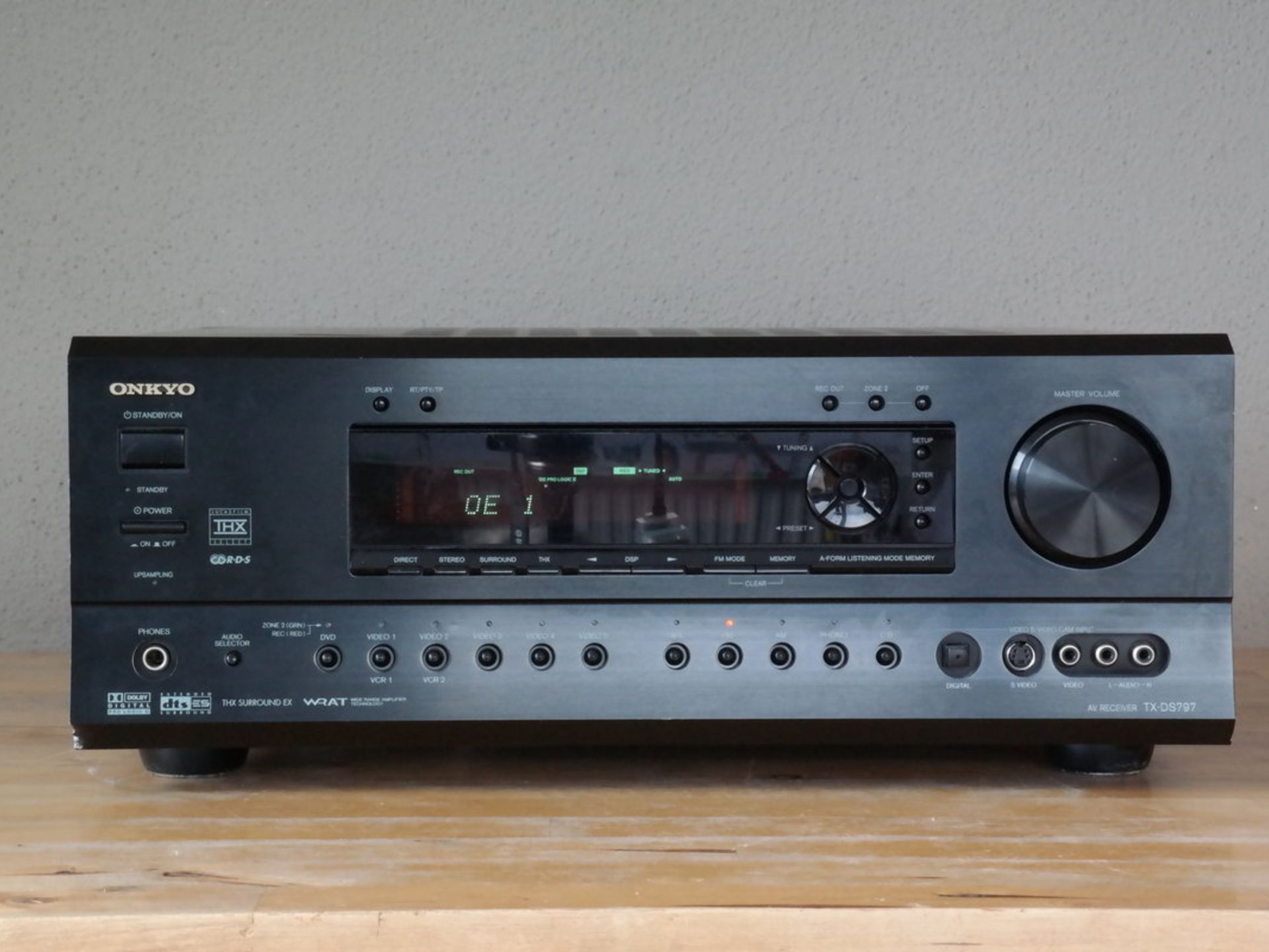 Onkyo TX-DS797 