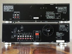 Technics SA-EX100 mit RS-BX501 