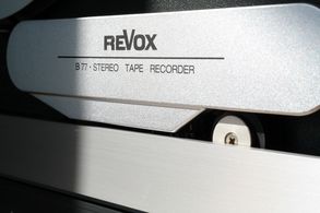 Revox B77 - Abdeckung Tonköpfe und Antrieb 