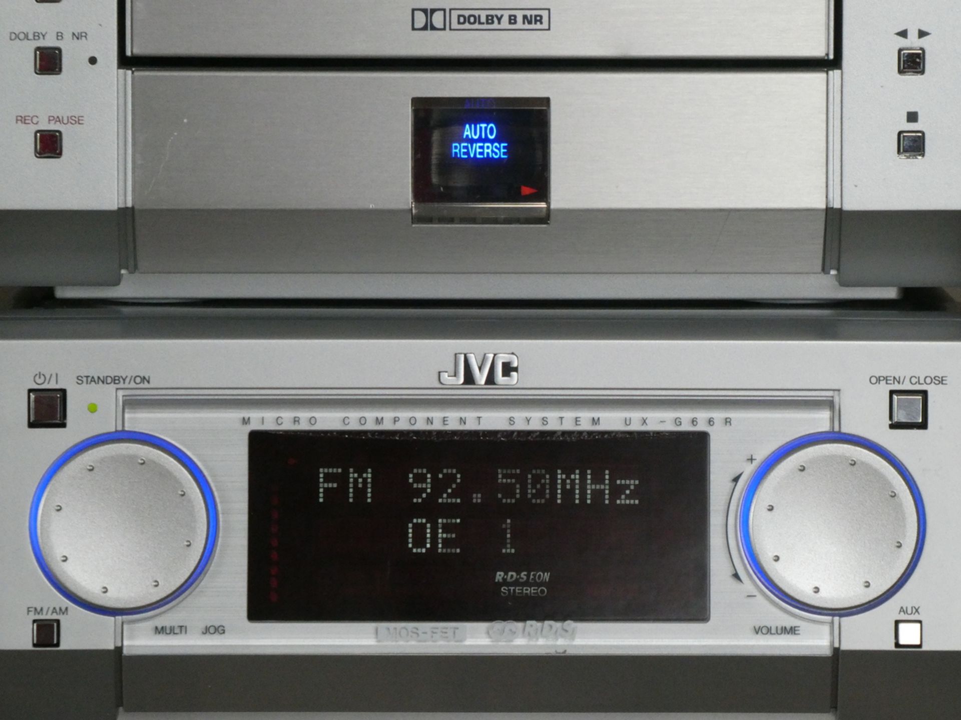 JVC UXG66: AX-UXG66, TD-UXG66 